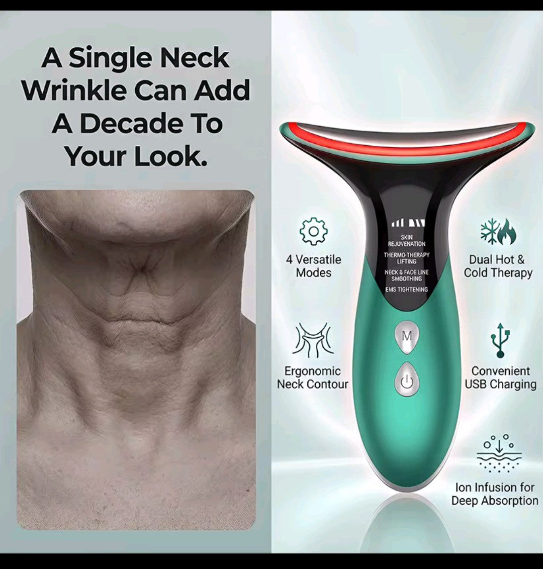 Masseur électrique visage