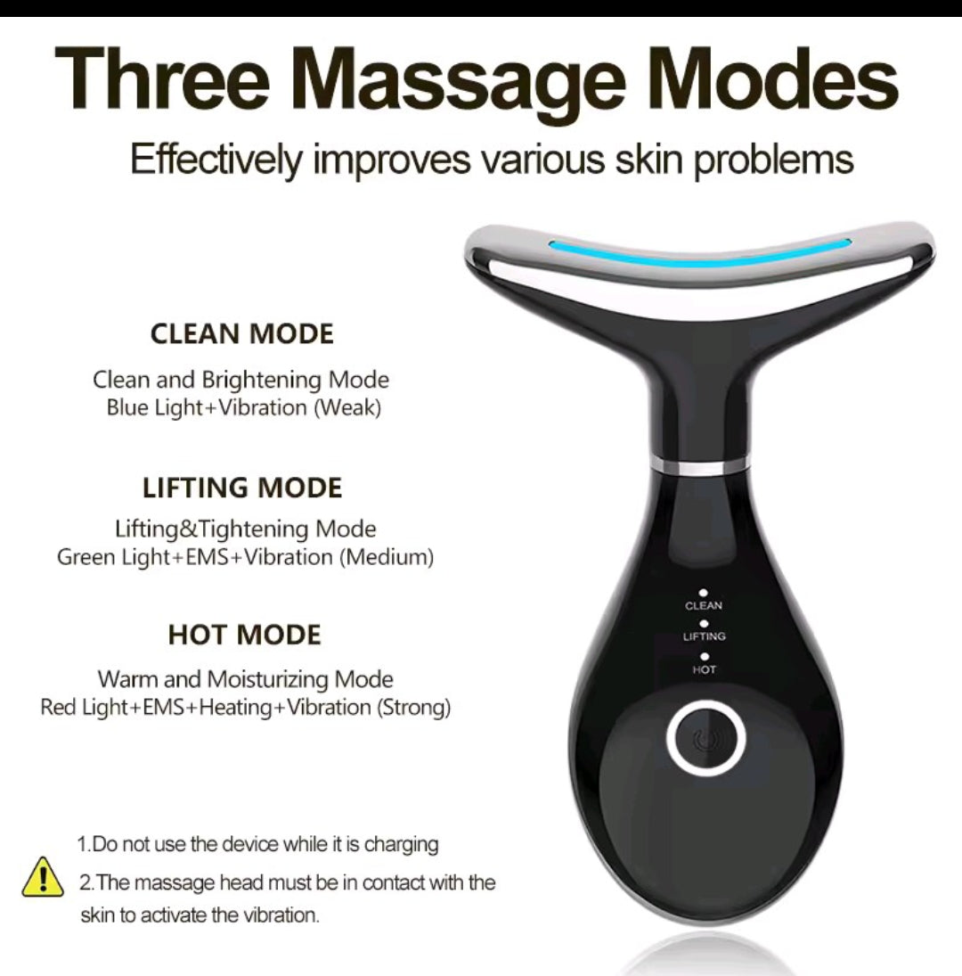 Masseur électrique visage
