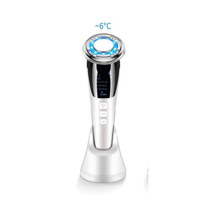 Hot Cool  EMS Facial Massager Skin Care Beauty Device