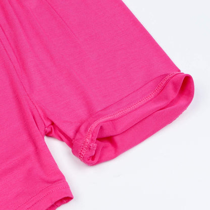 Girls Dance Shorts Safety and Breathable Bike Short 6 Pack Colorful 4-5T