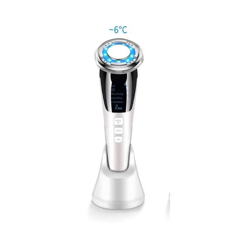 Hot Cool  EMS Facial Massager Skin Care Beauty Device
