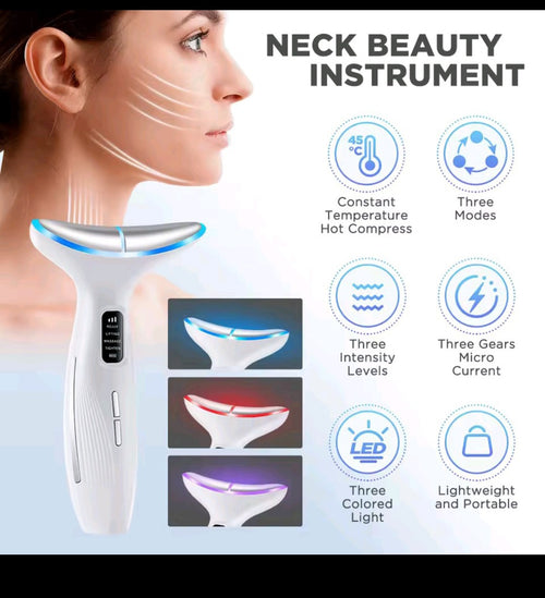 Masseur électrique visage