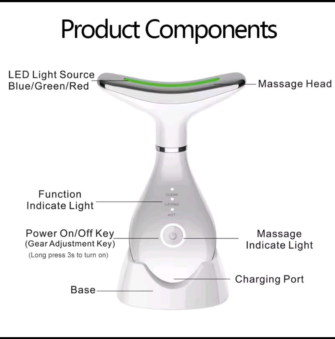 Noovaskin masseur électrique visage