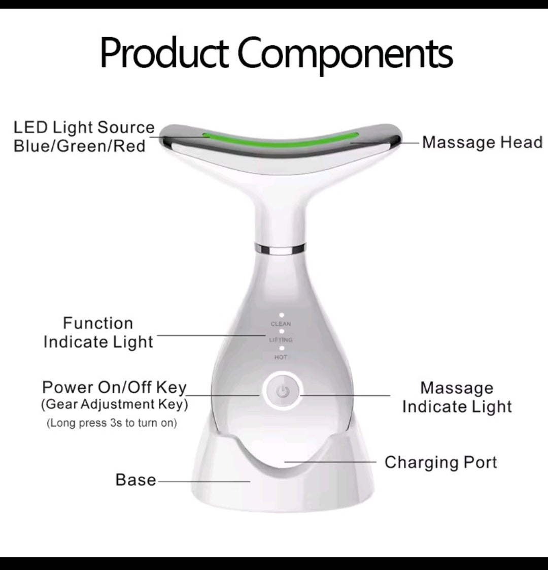Noovaskin masseur électrique visage