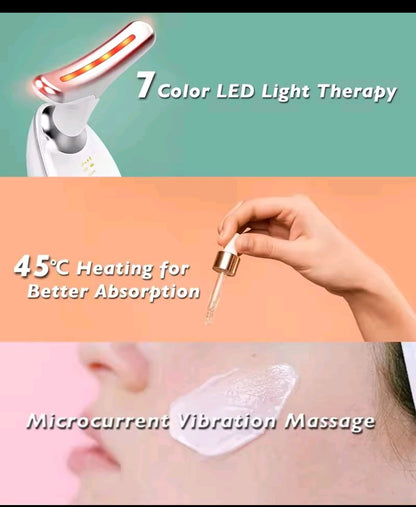 Masseur électrique visage