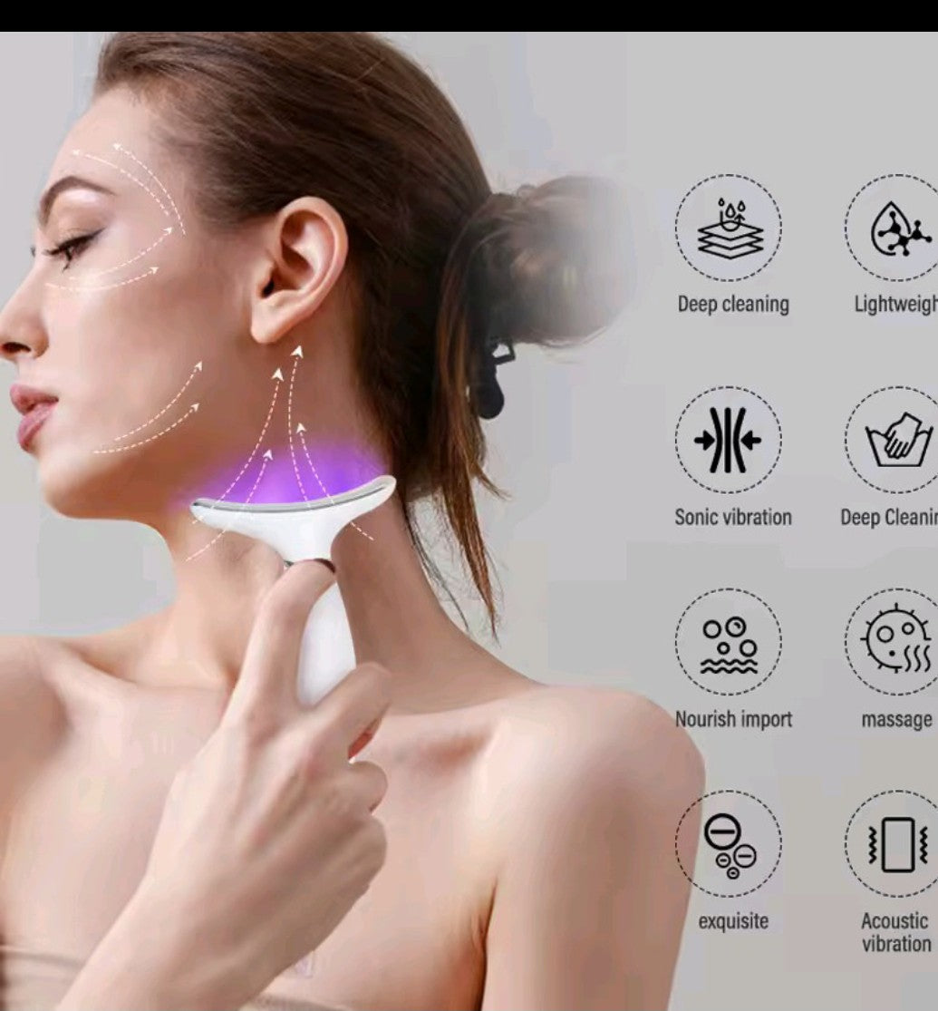Noovaskin machine pour le visage très facile à utiliser