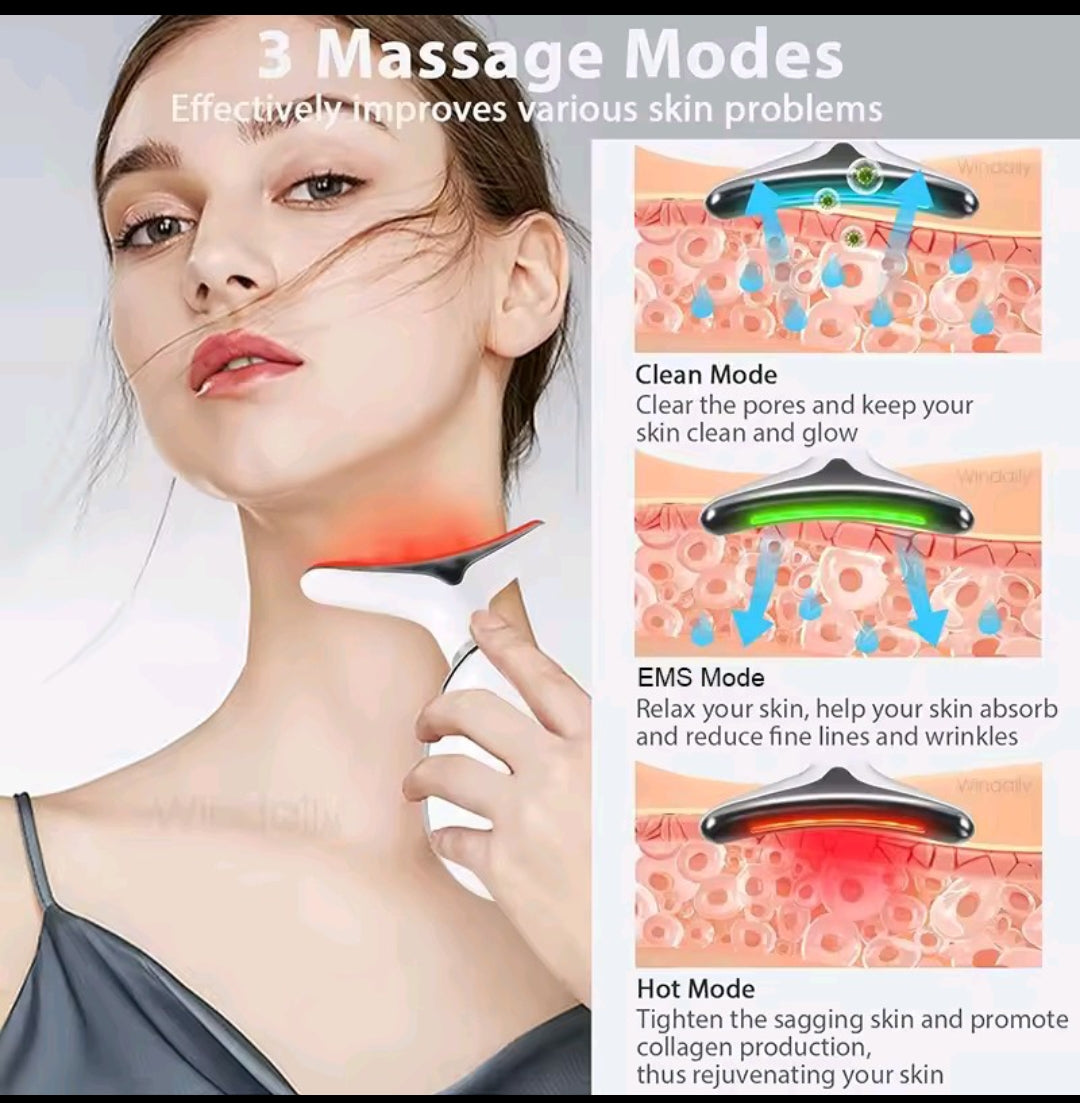 Masseur électrique visage