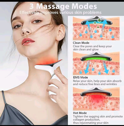 Masseur électrique visage