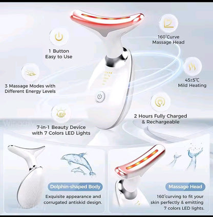 Masseur électrique visage