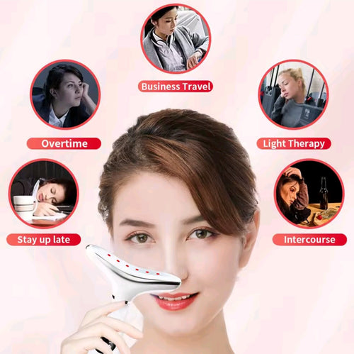 Masseur électrique visage